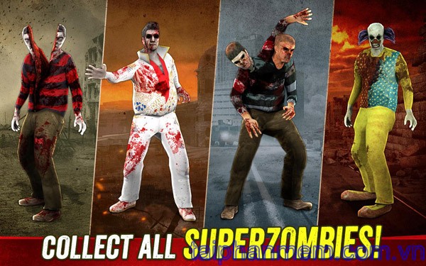 Zombie Hunter: Apocalypse Game thợ săn zombie hấp dẫn cho Android